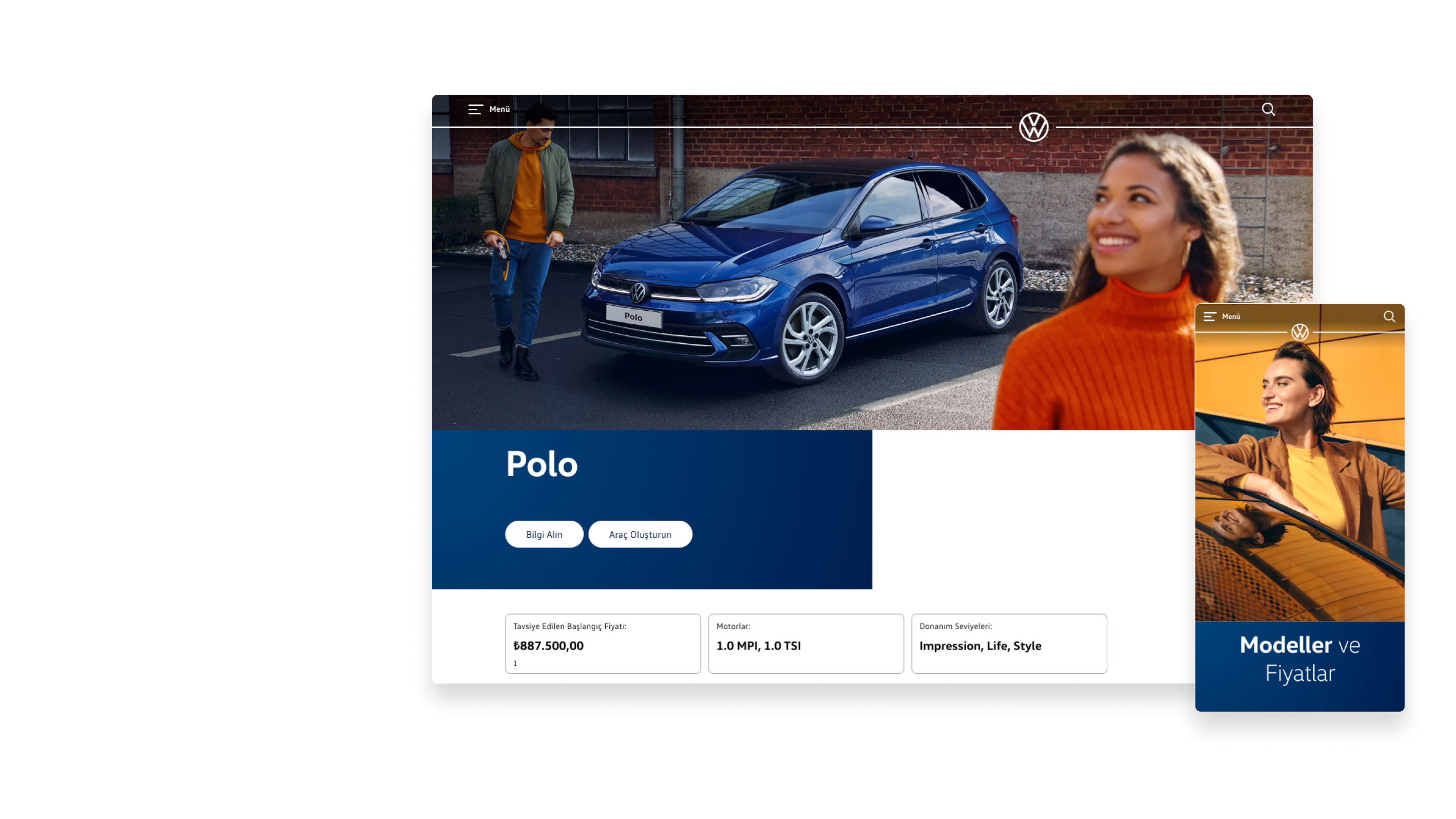 Volkswagenim Mobile App