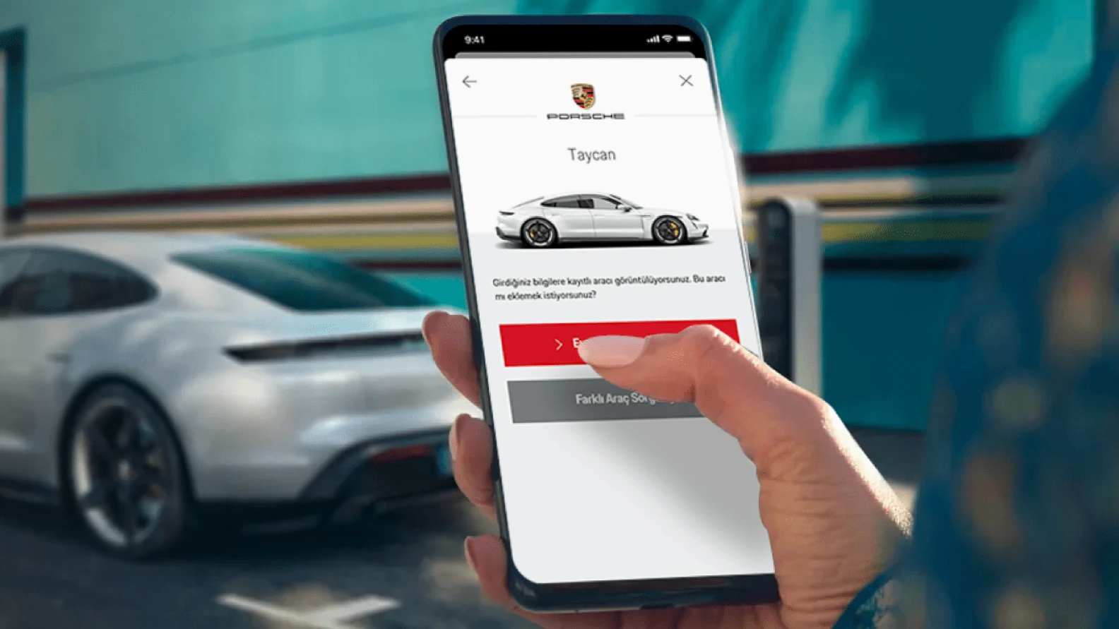 Porsche Türkiye Mobil Uygulama Deneyimi