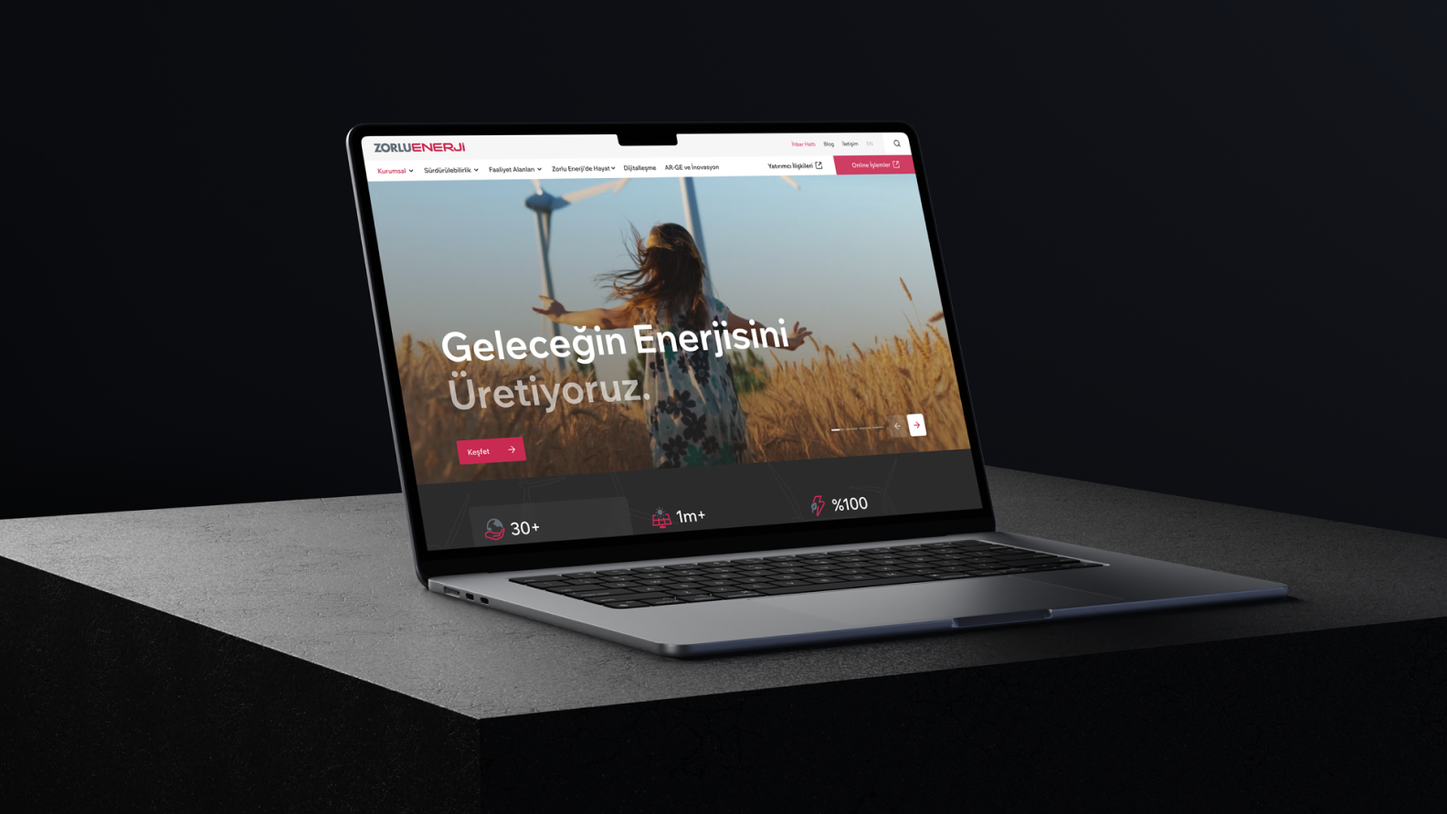 Zorlu Energy Corporate Web Site